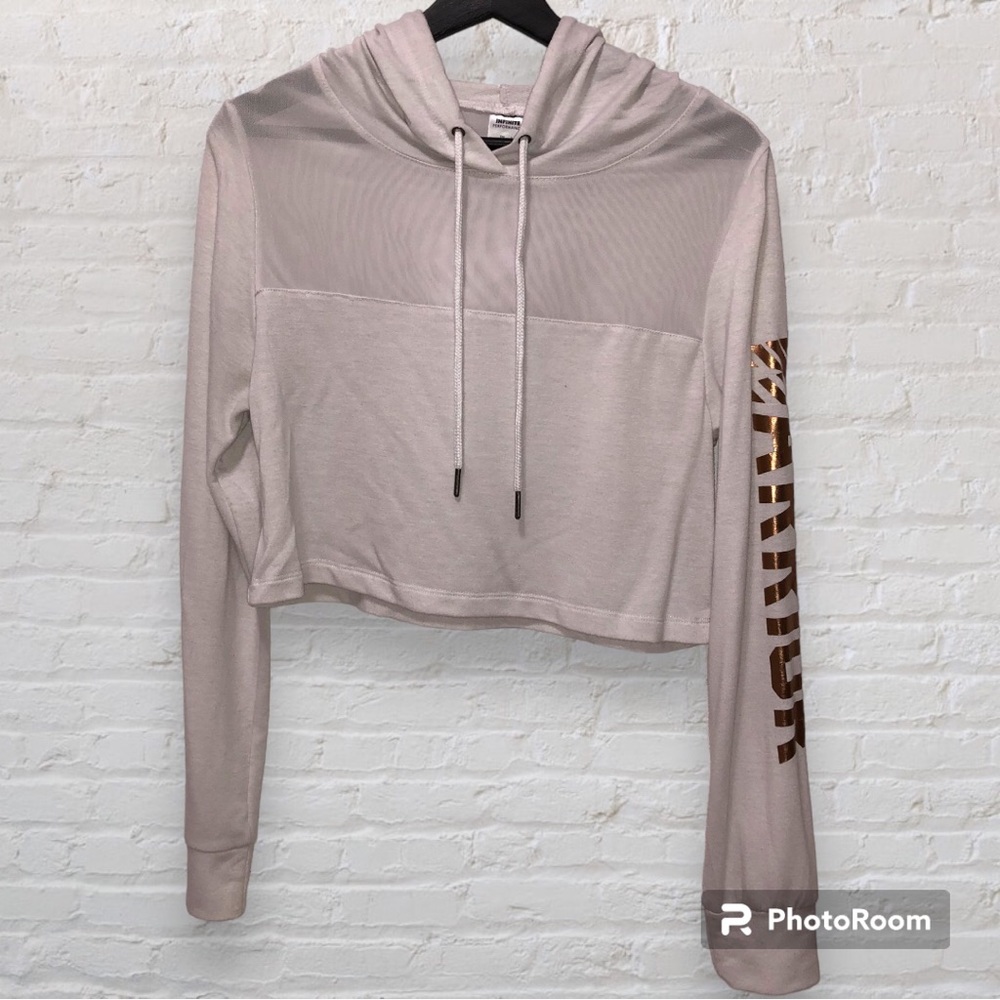 Cropped Hooded Warrior Top